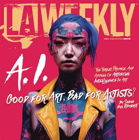 Artificial Intelligence: Good for Art, Bad for Artists? - LA Weekly