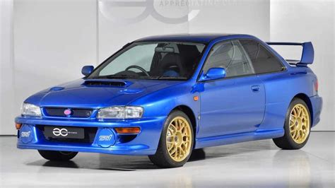 This Barely Driven 1998 Subaru Impreza 22B STi Is A JDM Goldmine