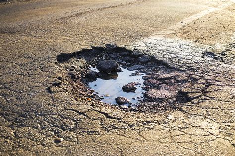 Can Potholes Cause Damage To My Vehicle? | McMahan Law