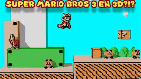 Super Mario Bros 3 EN 3D ?!? - Mario 3 3D con Pepe el Mago - YouTube