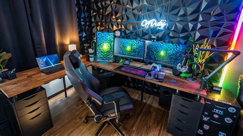 L Shaped Desk Battlestation