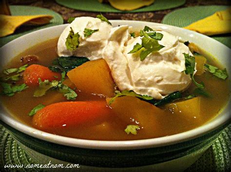 NomEatNom - Moroccan Rutabaga Soup