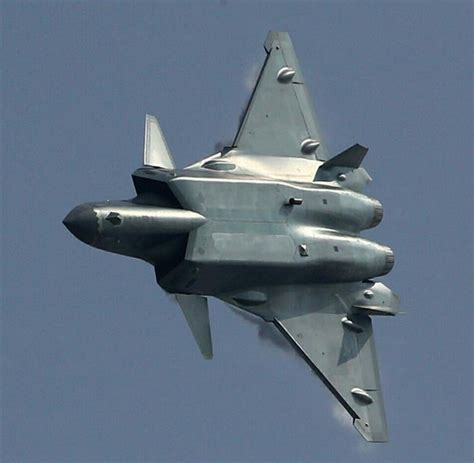 China's New J-20 Stealth Fighter Makes Its Public Debut, But The US Isn ...