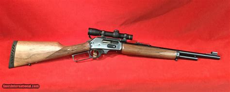 Marlin 1895 45/70 & Leupold scope