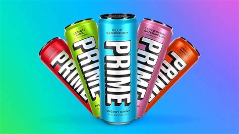 Logan Paul and KSI Launch Prime Energy | Dieline - Design, Branding ...