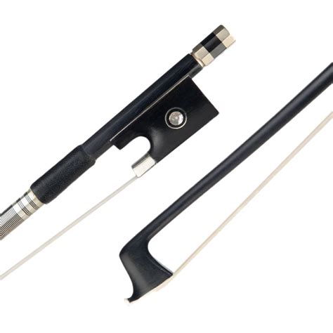 4/4 Violin Bow Carbon Fiber Violin Bow Ebony Frog For 4/4 Size Violin ...