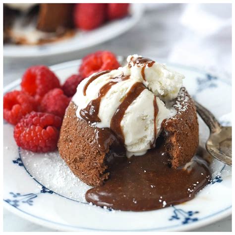 Chocolate Lava Cake | Recipe for Two | Leigh Anne Wilkes