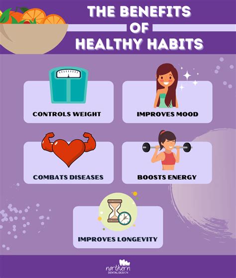 The Benefits Of Healthy Habits - Northern Dental Design