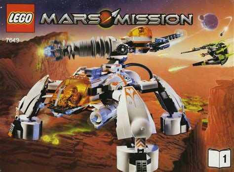 Limited Edition Mars Mission set | Brickset