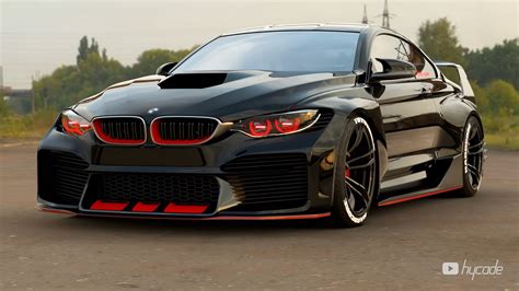 BMW M4 EVO Custom Wide Body Kit by Hycade Buy with delivery ...