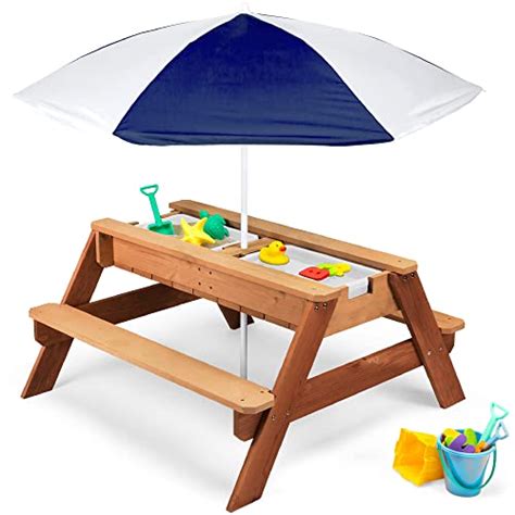 Best Sand And Water Tables With An Umbrella