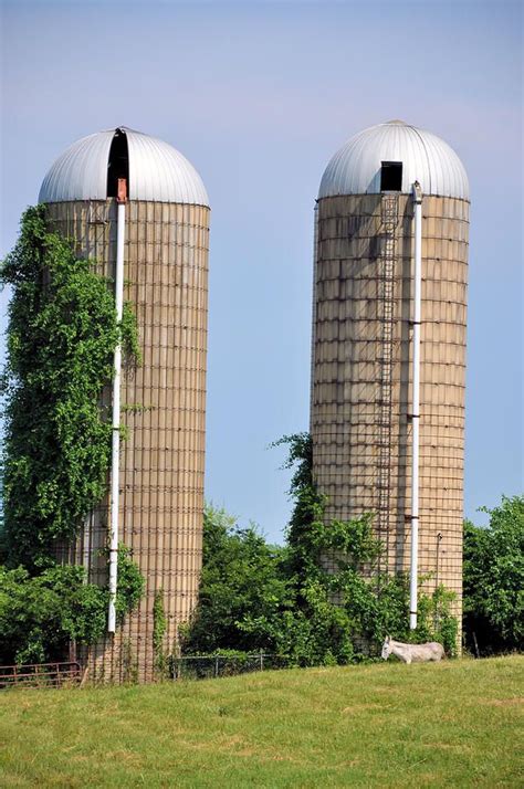 OLD SILOS BY JAN AMISS - FINEARTAMERICA.COM | Barns sheds, Silos, Barn ...