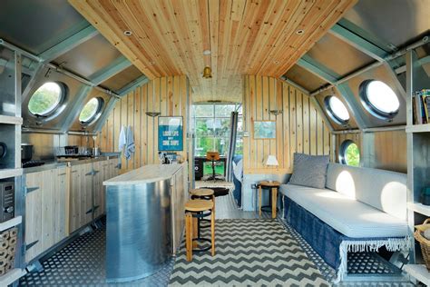 Extraordinary AirShip holiday home lands in Scotland's Highlands