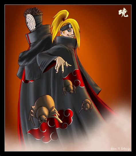 Deidara and Tobi fanart bu batanga, tobi and deidara HD phone wallpaper ...