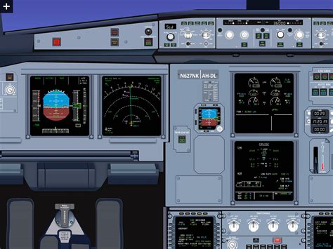 a320 cockpit panels