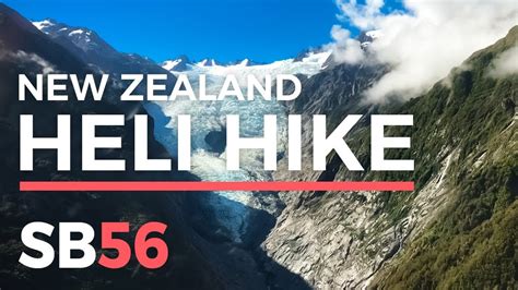 New Zealand Glacier Tour (2018) | Heli Hike to Franz Josef Glacier ...