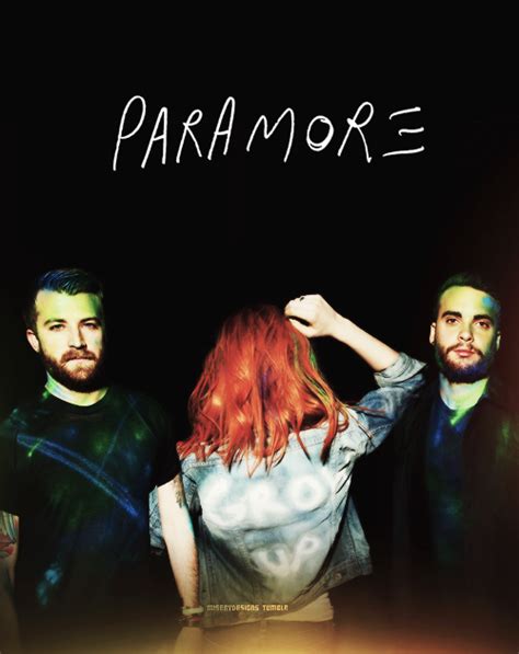 Paramore #Band #Paramore #Music #PopPunk #JeremyDavis #TaylorYork # ...