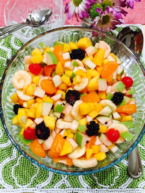 Anita’s Refreshing Fresh Fruit Salad | Healthy Living with Anita