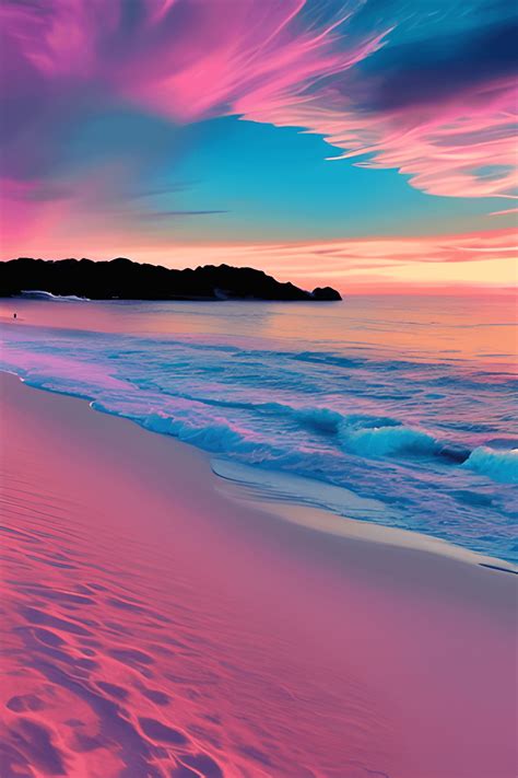 Beautiful Landscape Beach White Sand Ocean Boat Sunset HD Wallpaper ...