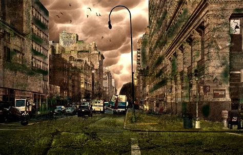 Abandoned City Wallpapers - Top Free Abandoned City Backgrounds ...