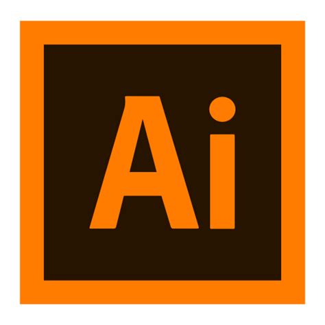 Adobe Icon - Download in Flat Style