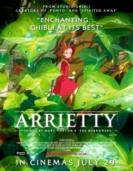 Arrietty Movie Posters From Movie Poster Shop