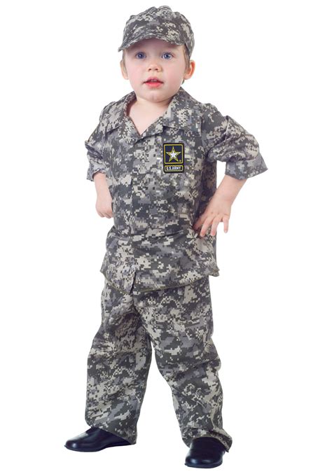 Toddler Camo Army Costume | Military Uniform Costumes