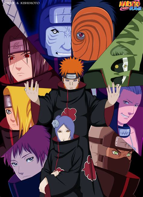 Akatsuki by GoLD-MK on DeviantArt