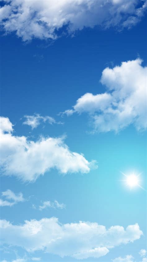 🔥 [30+] Sunny Sky Wallpapers | WallpaperSafari