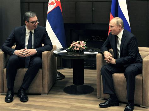 Between Russia and the EU: Serbia’s balancing act is wavering ...