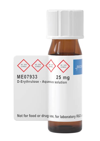 ME07933 | 496-55-9 | D-Erythrulose - Aqueous solution