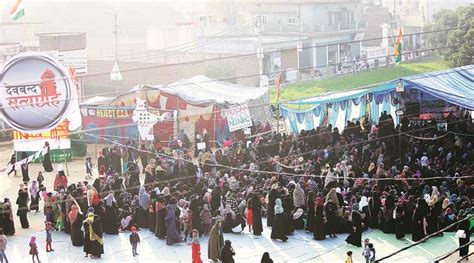 At Deoband anti-CAA protest, women say no support from Darul Uloom ...