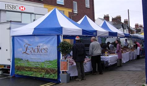 Headington's first Farmers' Market, 29 September 2007