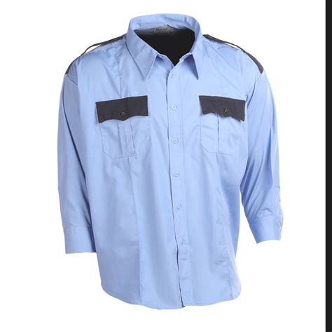 Galls Poly Cotton Long Sleeve Uniform Shirt