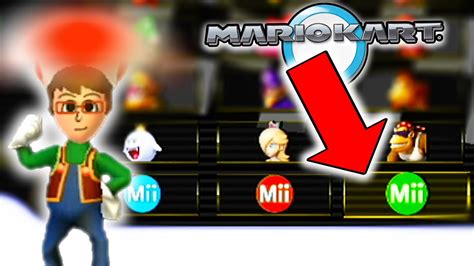 FINALLY After 13 Years... Mii Outfit C in Mario Kart Wii !!! - YouTube