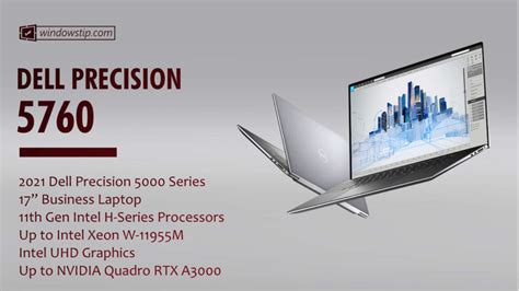 Dell Precision 5760 (2021) Specs: Full Specifications