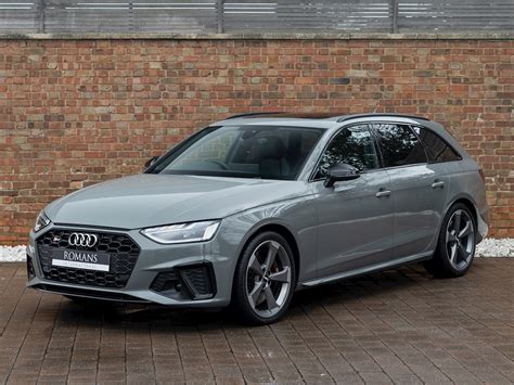 2020 Used Audi S4 Avant TDI V6 Black Edition | Quantum Grey