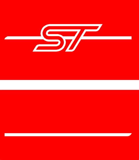 Ford st logo vector