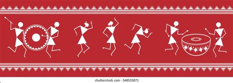 30,024 Warli Painting Images, Stock Photos, 3D objects, & Vectors ...