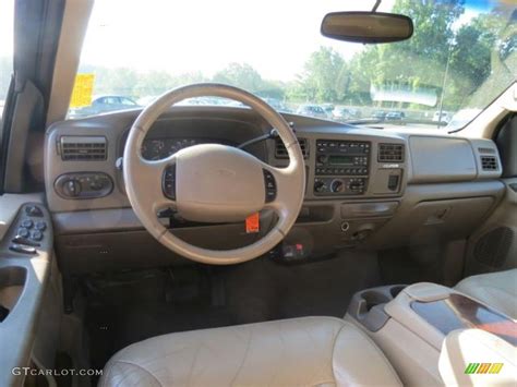 Medium Parchment Interior 2001 Ford Excursion Limited 4x4 Photo ...