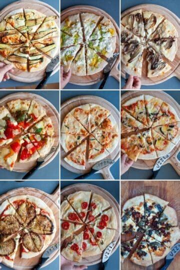 10 Vegetarian Pizza Toppings Full Of Veggies - Your Guardian Chef