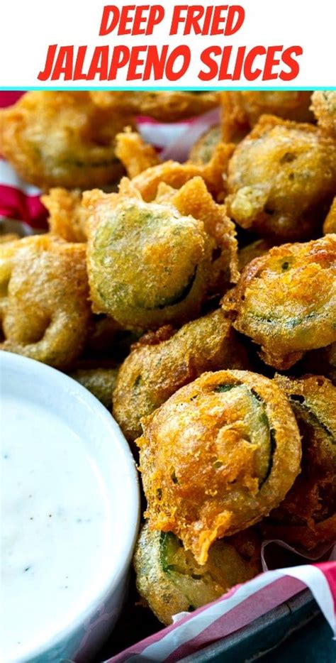 Deep Fried Jalapeno Slices | Recipe | Jalepeno recipes, Deep fried ...