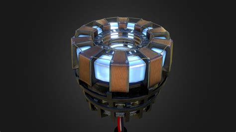 Arc Reactor Mk 1 ( Iron man ) - 3D model by Lt-47 (@igi44) [4164df7 ...