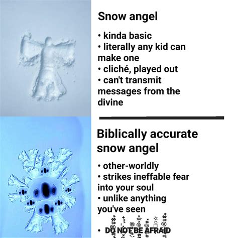 Do not be afraid | /r/memes | Biblically Accurate Angels / Be Not ...