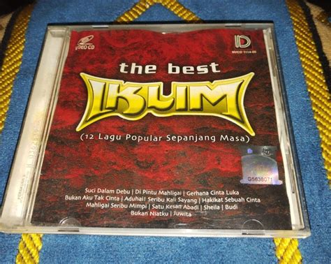 CD the best IKLIM, Hobbies & Toys, Music & Media, CDs & DVDs on Carousell