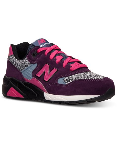 New Balance Women's 580 Elite Edition Casual Sneakers From Finish Line ...