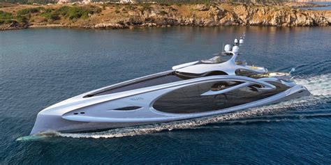 Marine Solutions: Nouveau – A 90 meter concept yacht designed by Andy Waugh