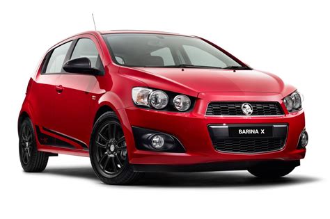 2015 Holden Barina X special edition model launches in Australia ...