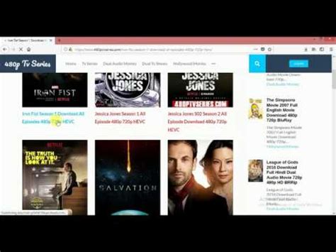 How To Download 480p Tv Series - YouTube