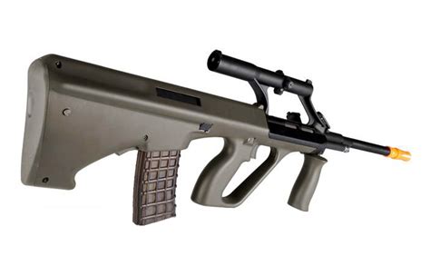 Steyr AUG A1 SLV Airsoft AEG Rifle |ReplicaAirguns.us